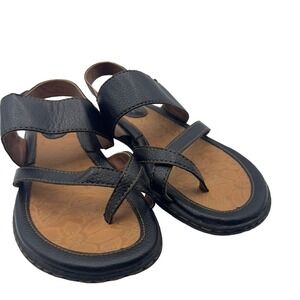 boc Black and Brown Women Sandals